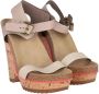 Stella McCartney Pre-owned Suede sandals Beige Dames - Thumbnail 2