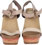 Stella McCartney Pre-owned Suede sandals Beige Dames - Thumbnail 3