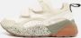 Stella McCartney Pre-owned Suede sneakers White Dames - Thumbnail 2