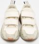 Stella McCartney Pre-owned Suede sneakers White Dames - Thumbnail 3
