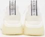 Stella McCartney Pre-owned Suede sneakers White Dames - Thumbnail 4