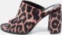 Stella McCartney Pre-owned Velvet sandals Brown Dames - Thumbnail 2