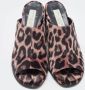 Stella McCartney Pre-owned Velvet sandals Brown Dames - Thumbnail 3