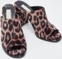 Stella McCartney Pre-owned Velvet sandals Brown Dames - Thumbnail 4
