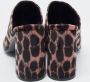 Stella McCartney Pre-owned Velvet sandals Brown Dames - Thumbnail 5