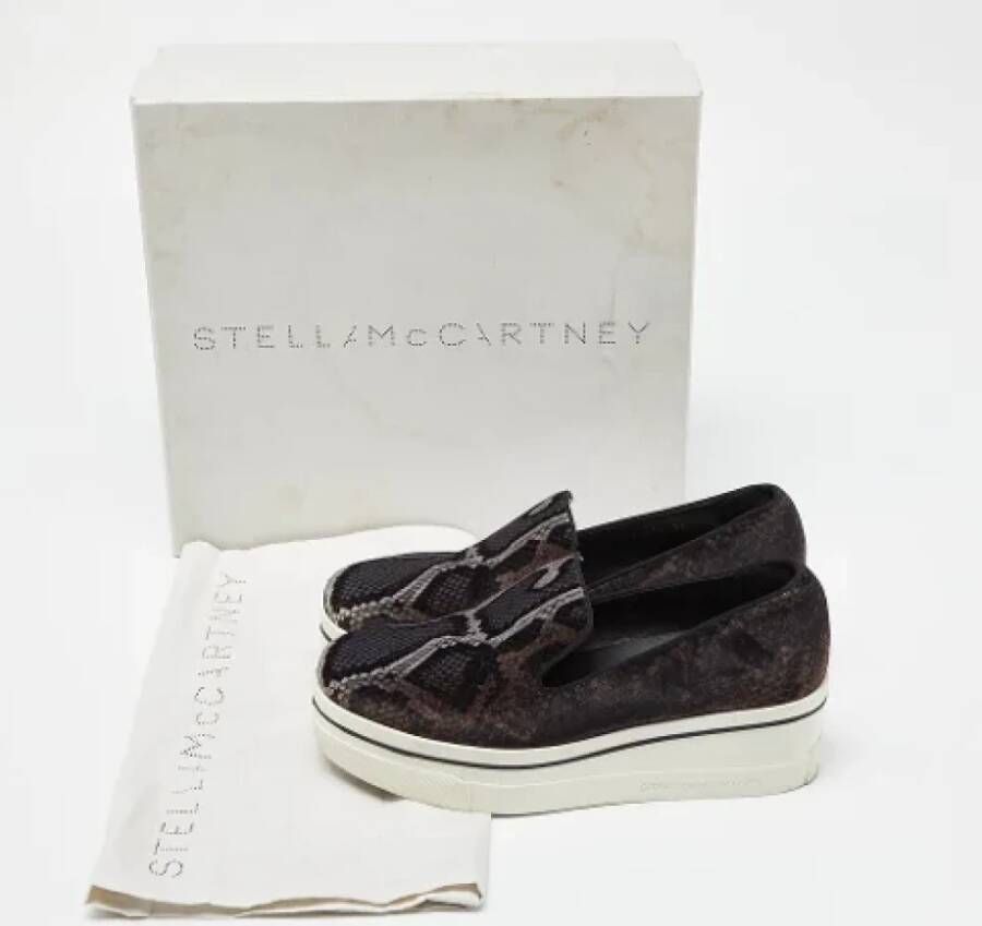 Stella McCartney Pre-owned Velvet sneakers Multicolor Dames