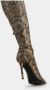 Stella McCartney Python-Print Stiletto Laarzen - Thumbnail 2