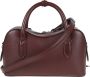 Stella McCartney Rode Crossbody Tas met Metalen Slot - Thumbnail 2