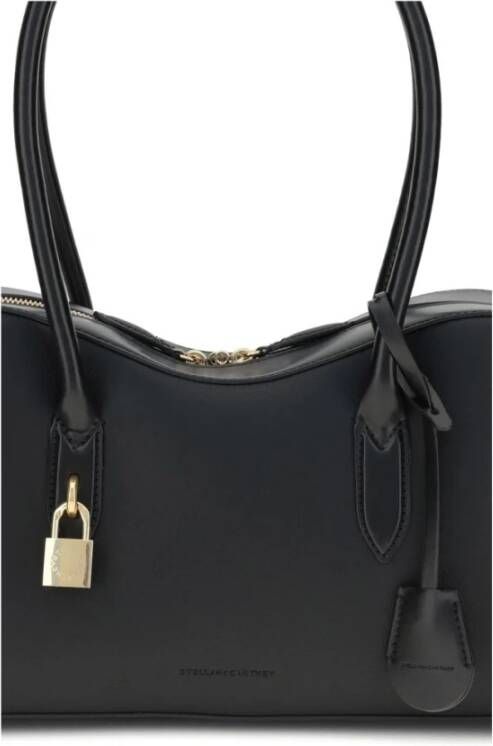Stella McCartney Ryder Schoudertas met Logo Hangslot