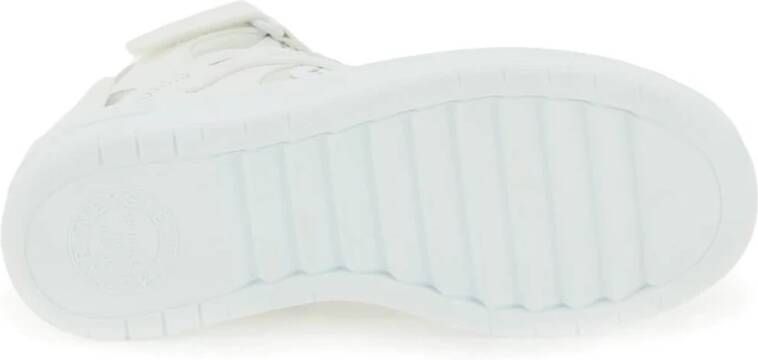 Stella Mccartney S-Wave High Top Sneakers White Dames