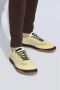 Stella Mccartney Gele Mesh Sneakers S-Golf Logo Yellow Dames - Thumbnail 2