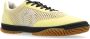 Stella Mccartney Gele Mesh Sneakers S-Golf Logo Yellow Dames - Thumbnail 4