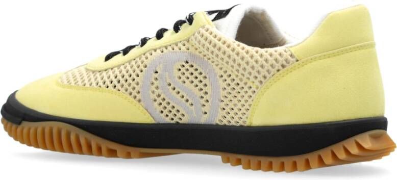 Stella Mccartney S-Wave sneakers Yellow Dames
