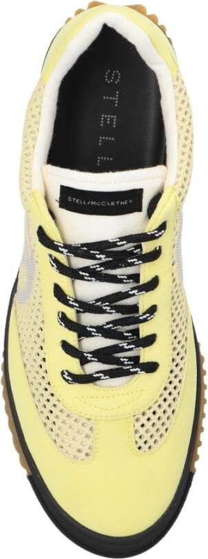 Stella Mccartney S-Wave sneakers Yellow Dames