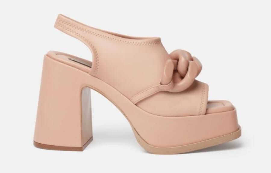 Stella Mccartney Sandalen met hoge hakken Roze Dames