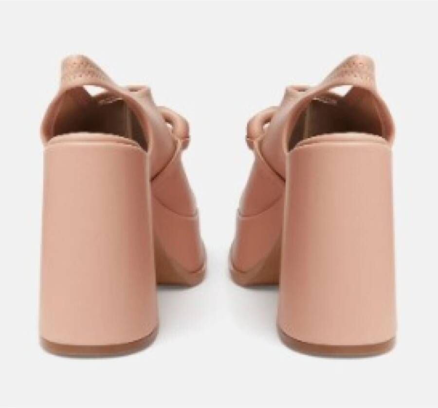 Stella Mccartney Sandalen met hoge hakken Roze Dames