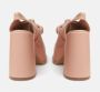 Stella Mccartney Chunky Falabella Plateau Sandalen Pink Dames - Thumbnail 3