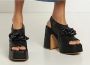 Stella Mccartney Sandalen met hoge hakken Zwart Dames - Thumbnail 4
