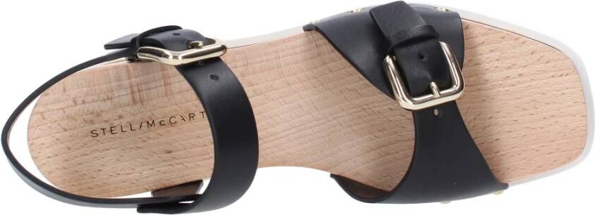 Stella McCartney Sandalen Zwart