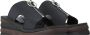 Stella Mccartney Scuba sandals with platform sole Zwart Dames - Thumbnail 3