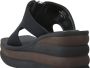 Stella Mccartney Scuba sandals with platform sole Zwart Dames - Thumbnail 5