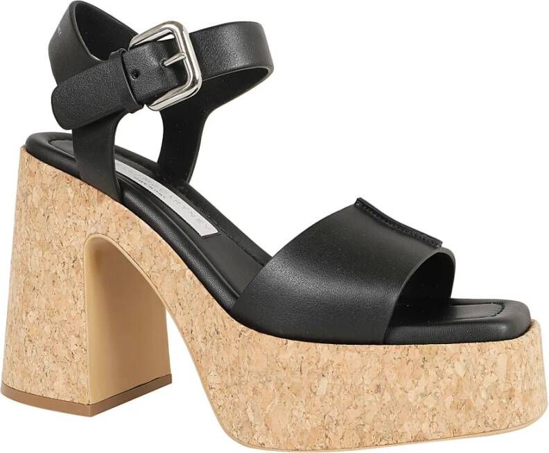 Stella Mccartney Sandals Black Dames