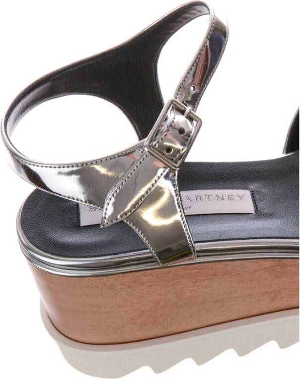 Stella Mccartney Sandals Gray Dames