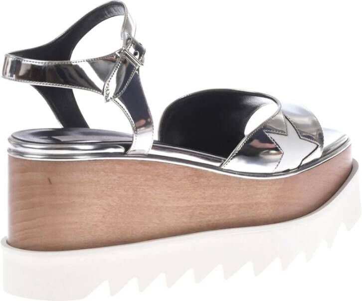 Stella Mccartney Sandals Gray Dames