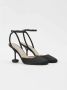 Stella Mccartney Pumps & high heels Shroom Satin Pumps in zwart - Thumbnail 2