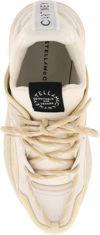 Stella Mccartney Stijlvolle Schoenen voor elke gelegenheid Beige Dames