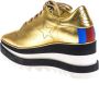 Stella Mccartney Elyse Sneakers Modern en stijlvol Yellow Dames - Thumbnail 11