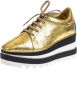 Stella Mccartney Elyse Sneakers Modern en stijlvol Yellow Dames - Thumbnail 6