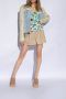 Stella Mccartney Matte Skyla Mules met Medium Hak Brown Dames - Thumbnail 3