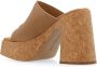 Stella Mccartney Skyla platform mules Beige Dames - Thumbnail 8