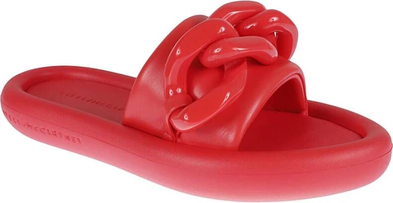 Stella Mccartney Sliders Red Dames