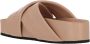 Stella Mccartney Blush Pink Platform Slides Pink Dames - Thumbnail 4