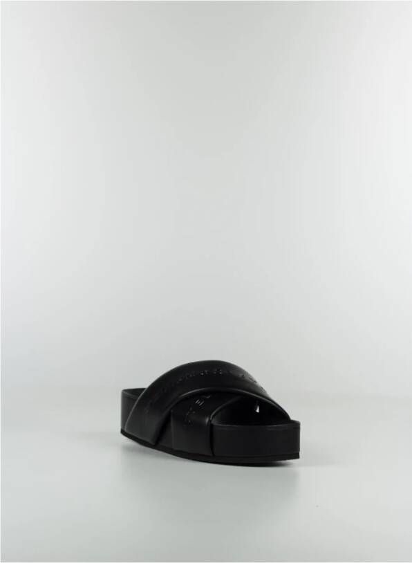 Stella Mccartney Sliders Zwart Dames