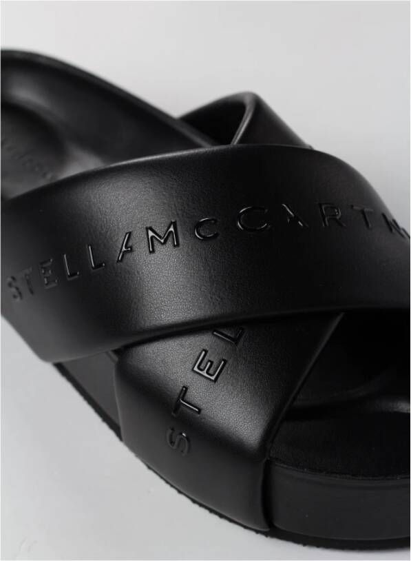 Stella Mccartney Sliders Zwart Dames