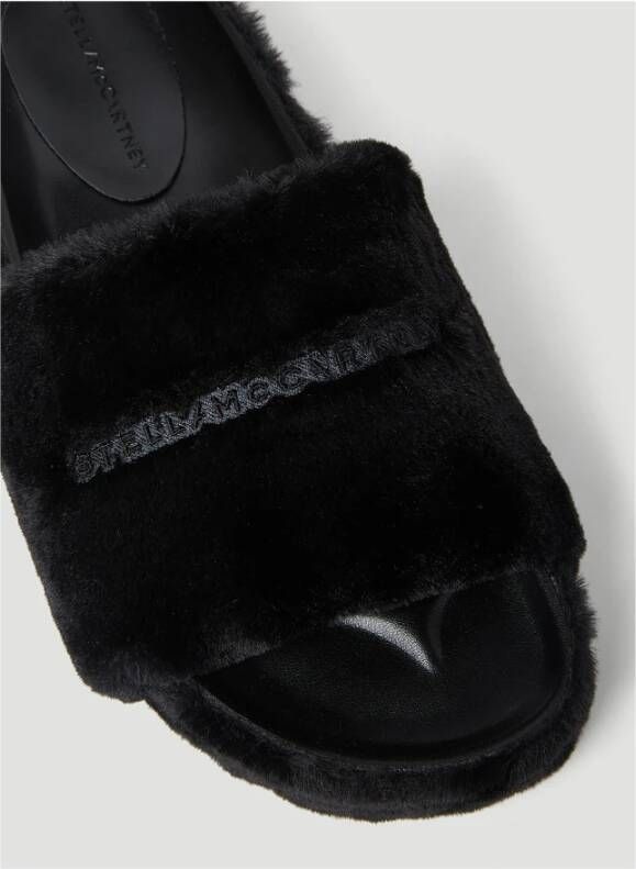 Stella Mccartney Sliders Zwart Dames