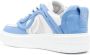 Stella McCartney Blauwe Leren Sneakers met Logo Detail - Thumbnail 3