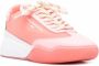 Stella Mccartney Roze Multi Loop Lace-Up Sneakers Pink Dames - Thumbnail 2