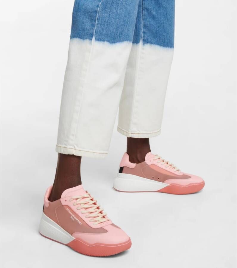 Stella Mccartney Sneakers Roze Dames