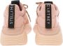 Stella Mccartney Roze Sneakers met Chunky Zool van Leer Pink Dames - Thumbnail 4