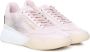 Stella Mccartney Glitter Sneakers met Tencel Details Pink Dames - Thumbnail 2