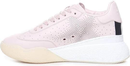 Stella Mccartney Sneakers Roze Dames