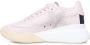 Stella Mccartney Glitter Sneakers met Tencel Details Pink Dames - Thumbnail 4