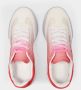 Stella Mccartney Rode Sneakers van Gerecycled Polyester Multicolor Dames - Thumbnail 4