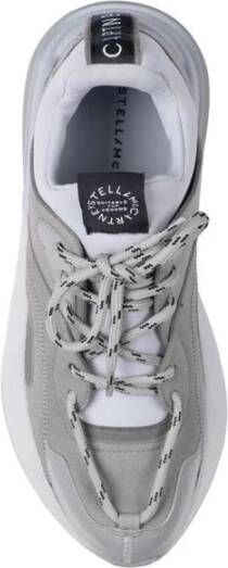 Stella McCartney Sneakers van imitatiesuède met rubberen zool