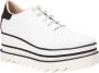 Stella Mccartney Vierkante Neus Veterschoenen White Dames - Thumbnail 8