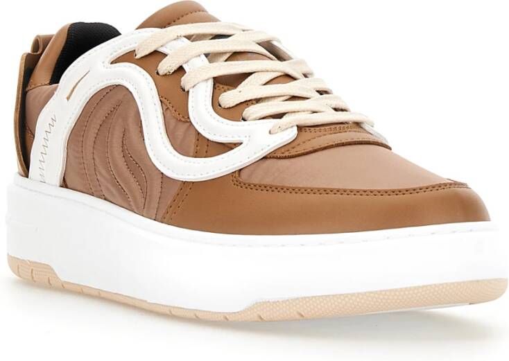 Stella Mccartney Stijlvolle Sneakers voor Mannen en Vrouwen Bruin Dames